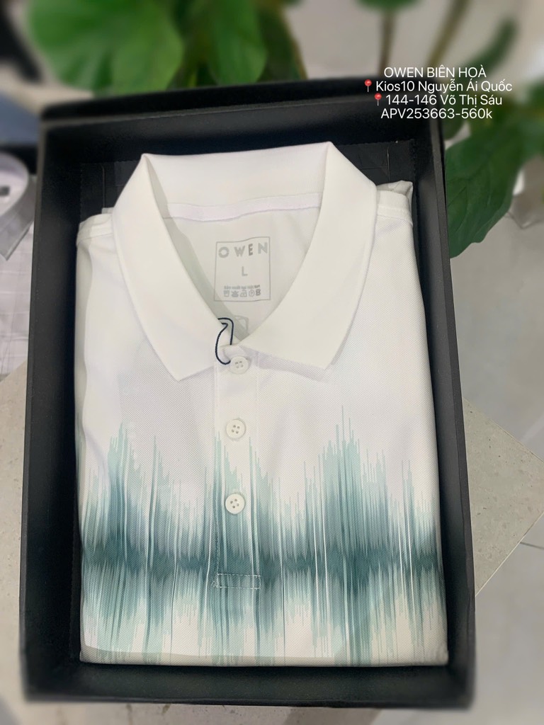 ÁO THUN POLO APV253663