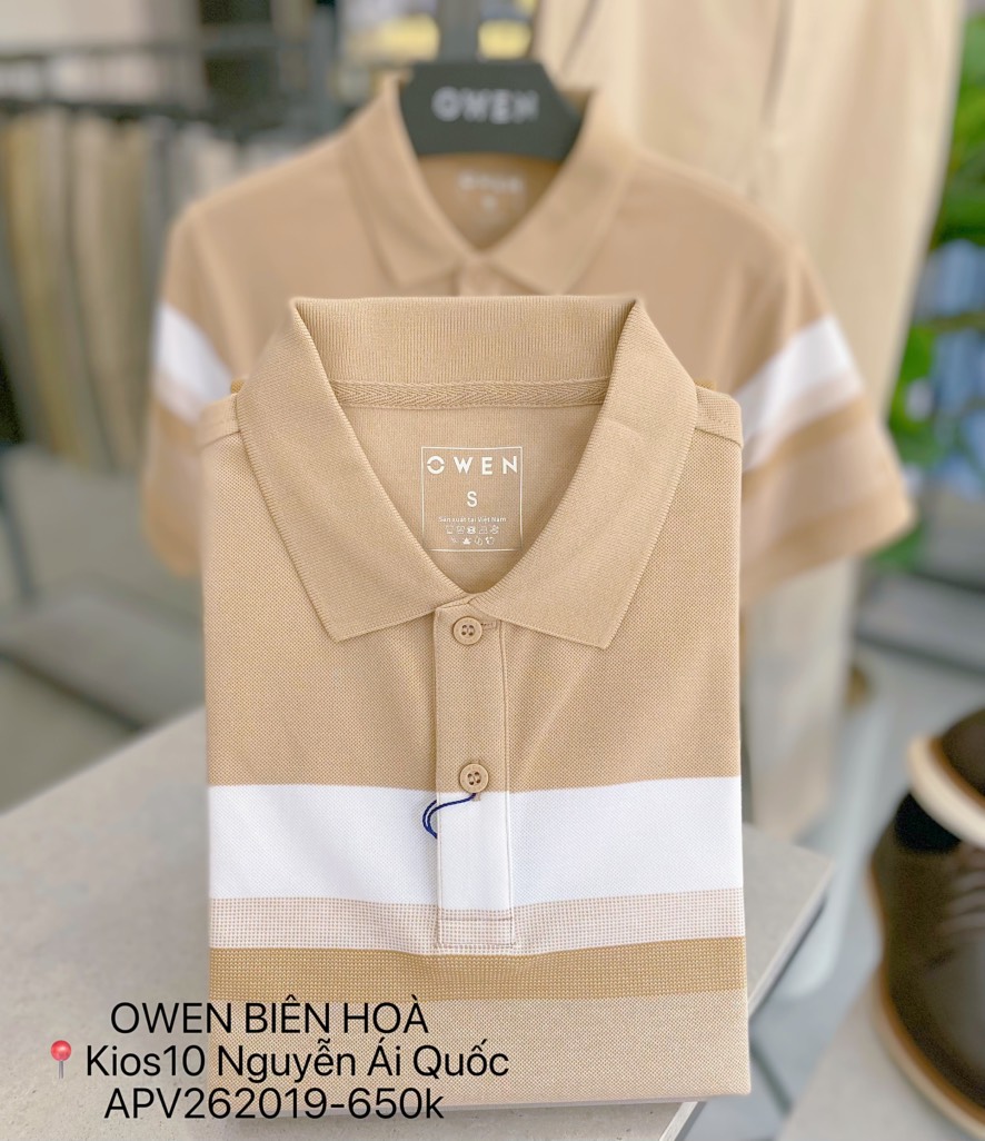 ÁO THUN POLO APV262019