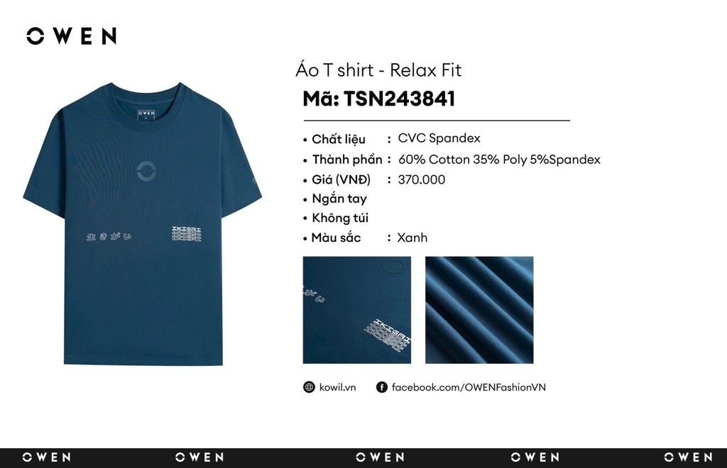 ÁO THUN T-SHIRT TSN243841