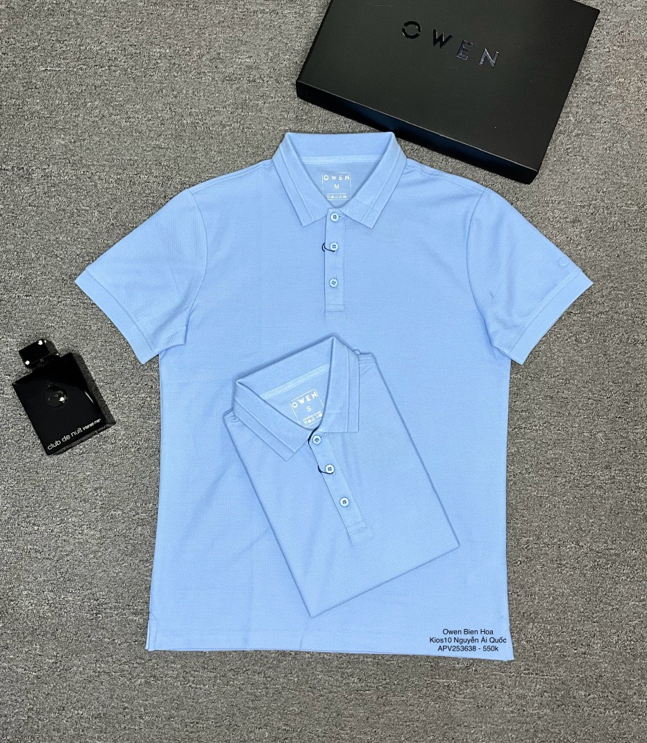 ÁO THUN POLO APV253638