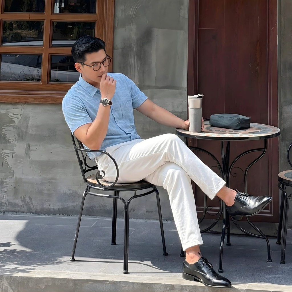 ÁO SƠ MI NGẮN TAY AR255062NT