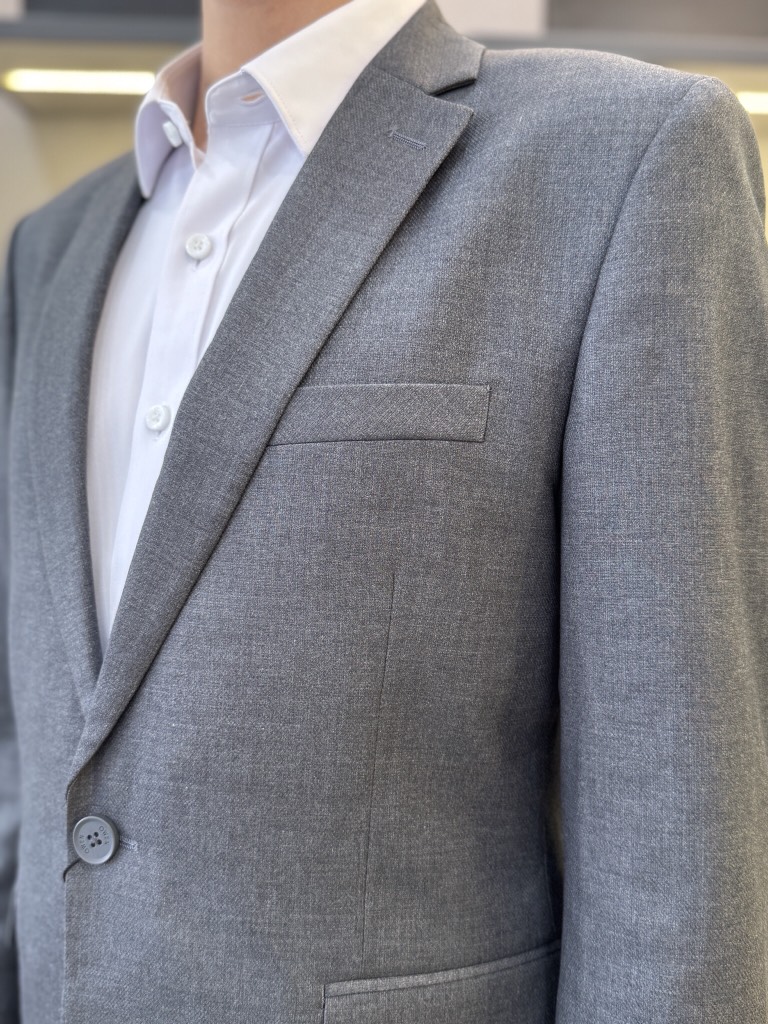 ÁO VEST XÁM VES231683-GY