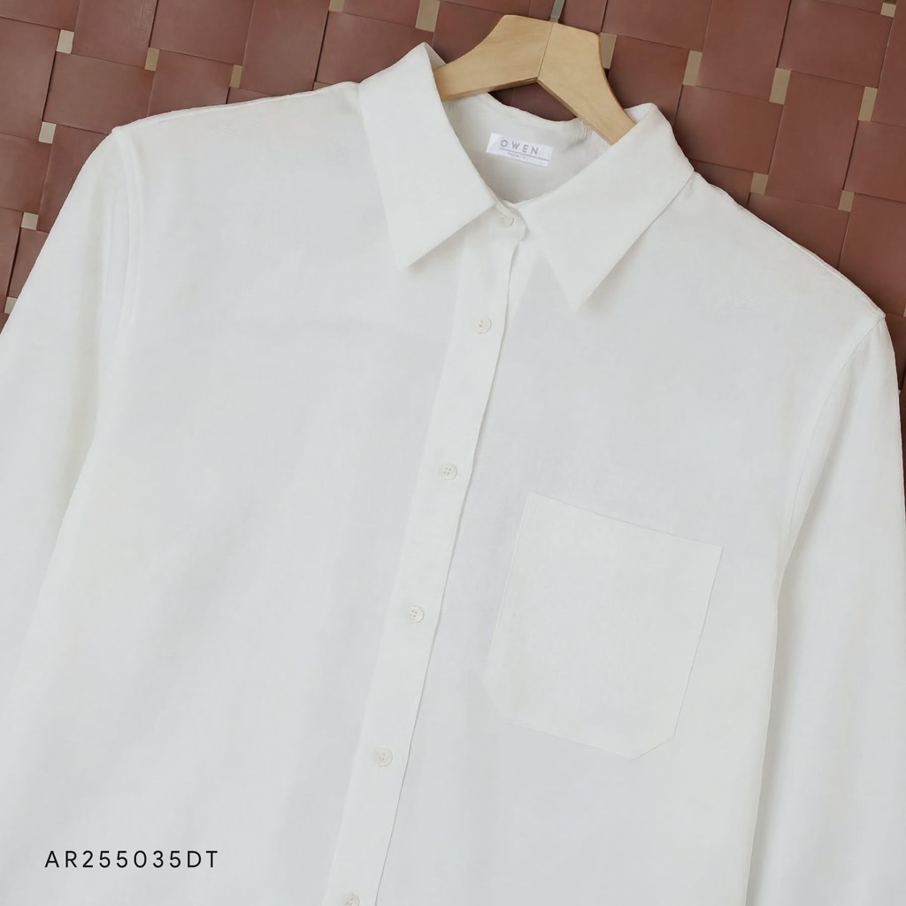 ÁO SƠ MI DÀI TAY AR255035DT