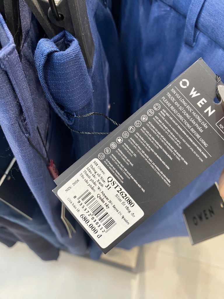 QUẦN TÂY QST262080