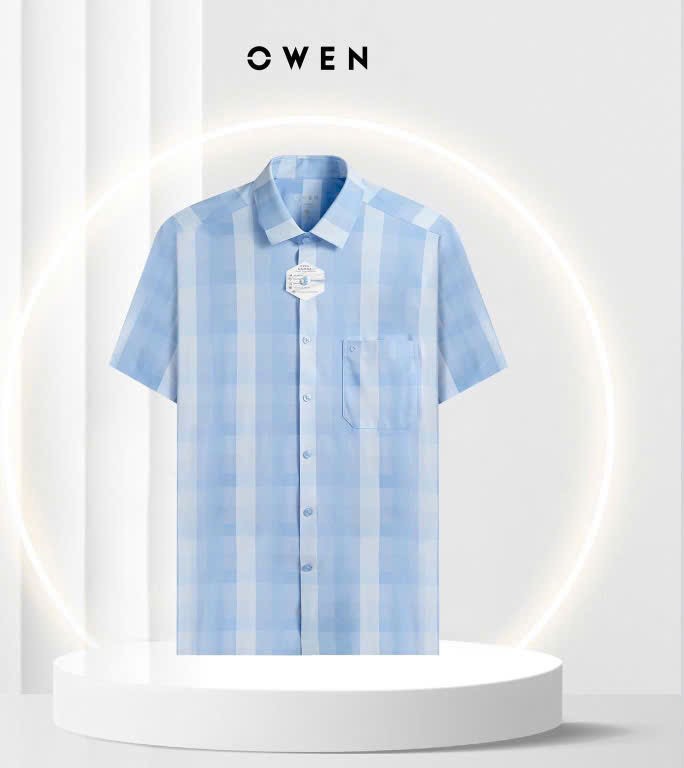 ÁO SƠ MI NGẮN TAY AB250044NT