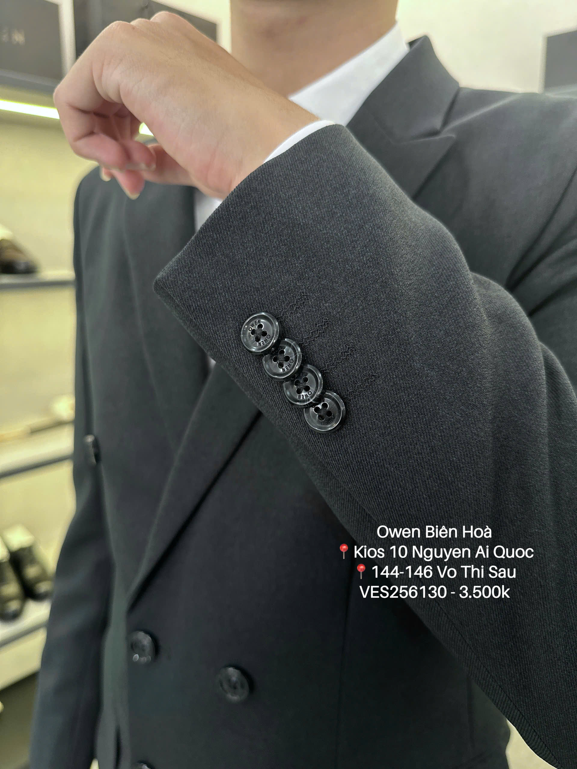 ÁO VEST VES256130