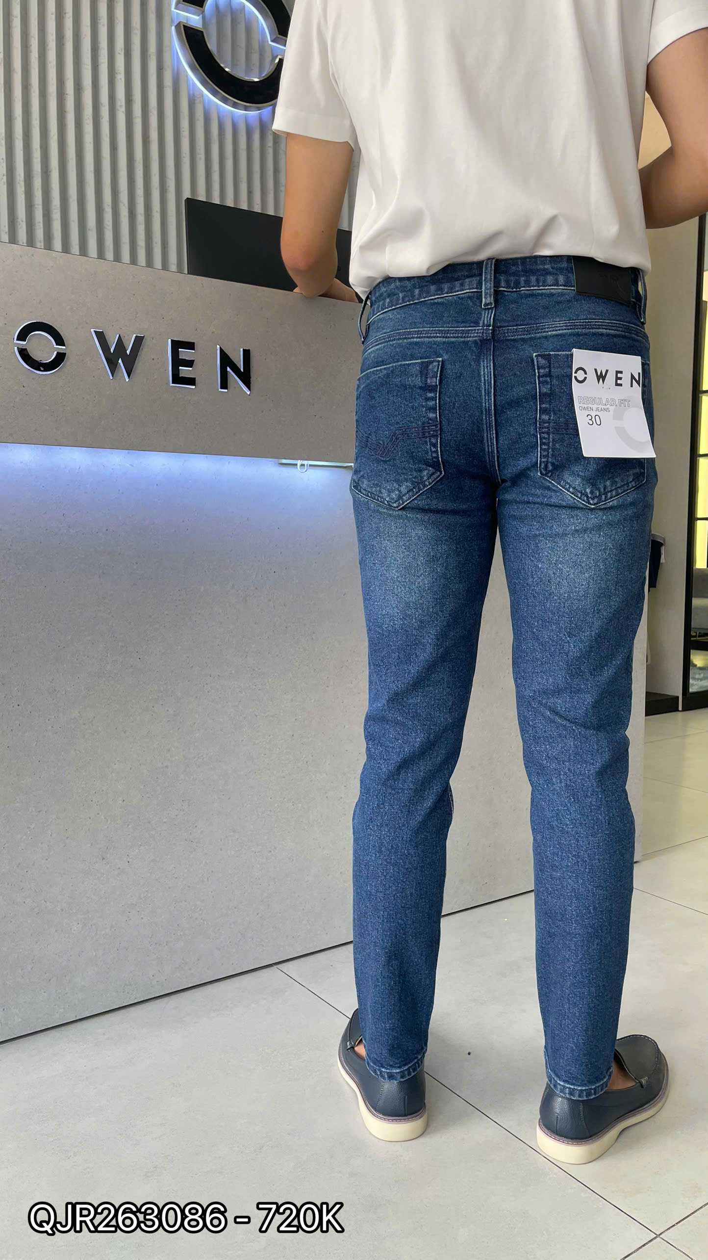 QUẦN JEAN QJR263086