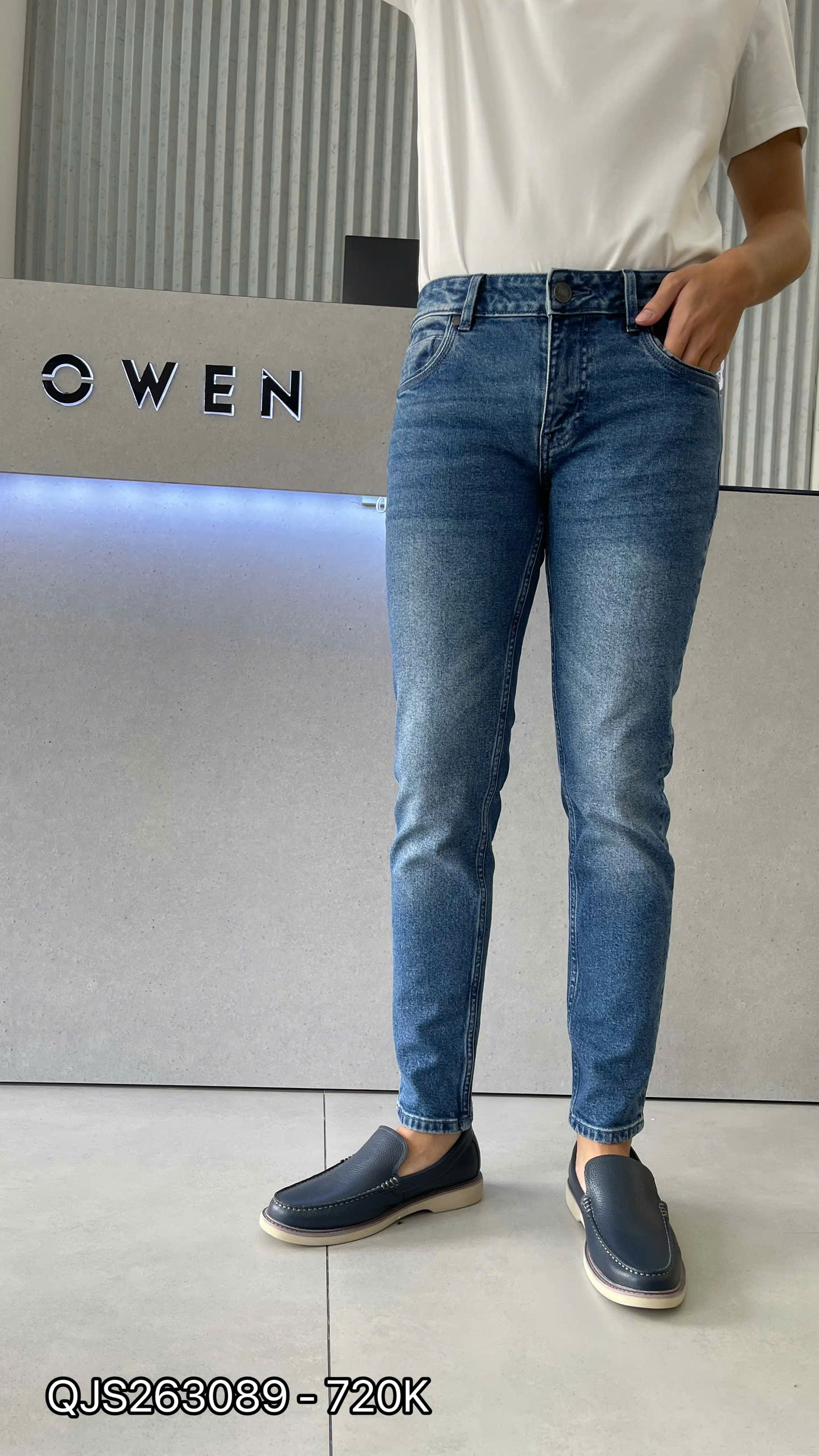 QUẦN JEAN QJS263089