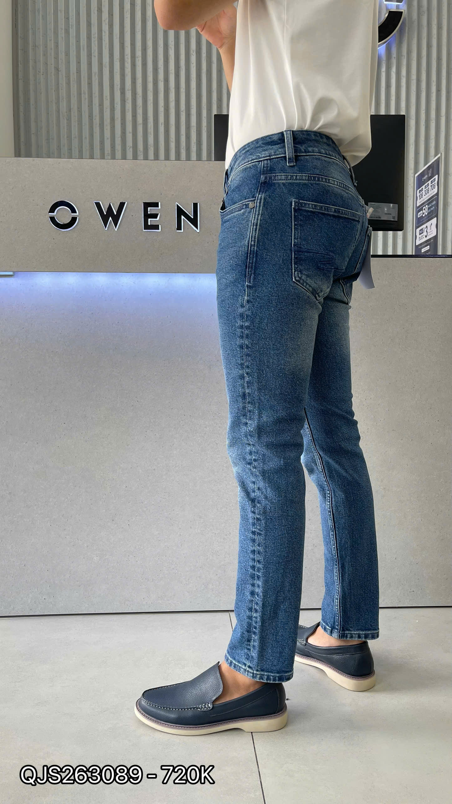 QUẦN JEAN QJS263089