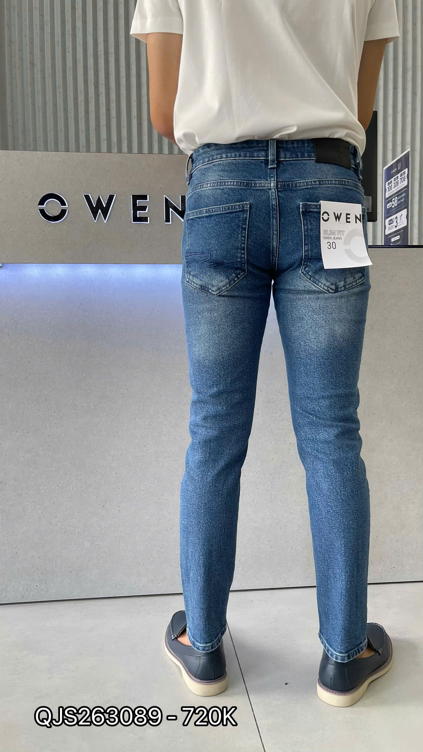 QUẦN JEAN QJS263089