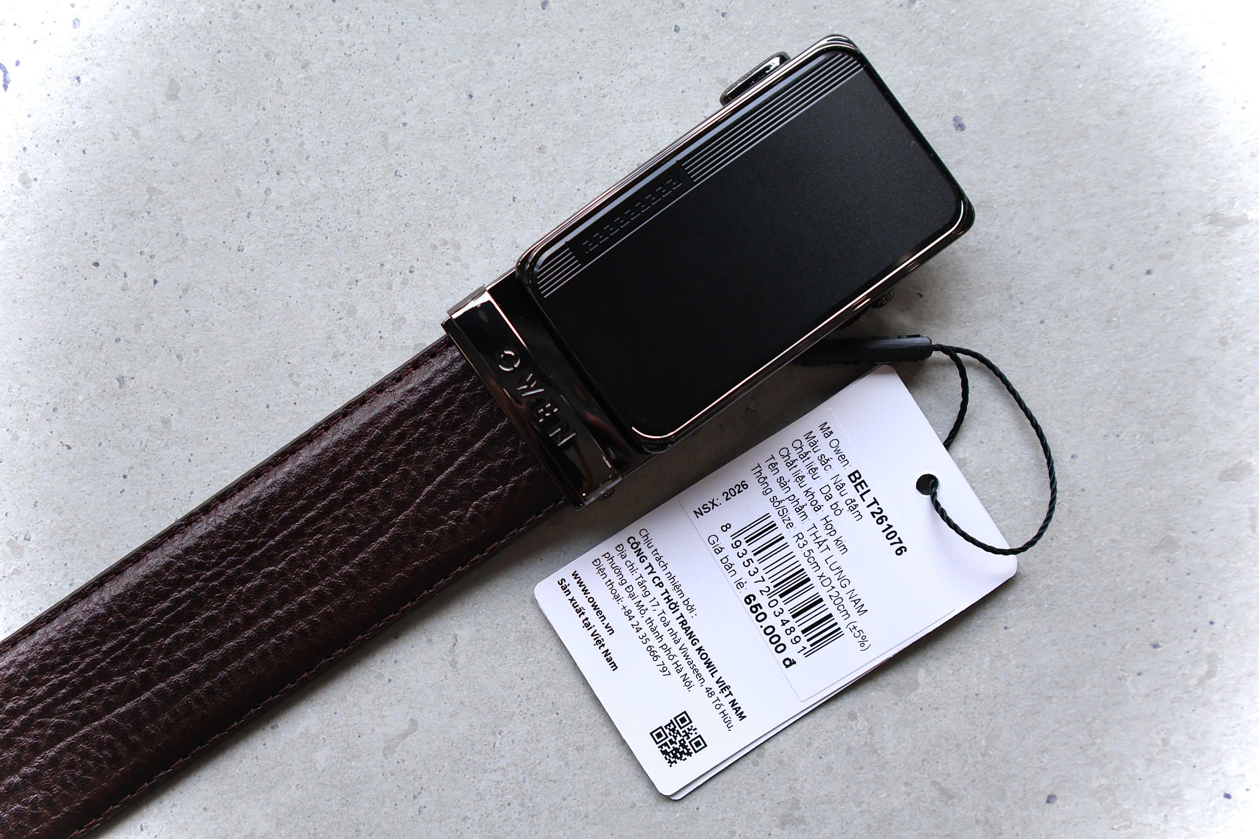 THẮT LƯNG BELT261076