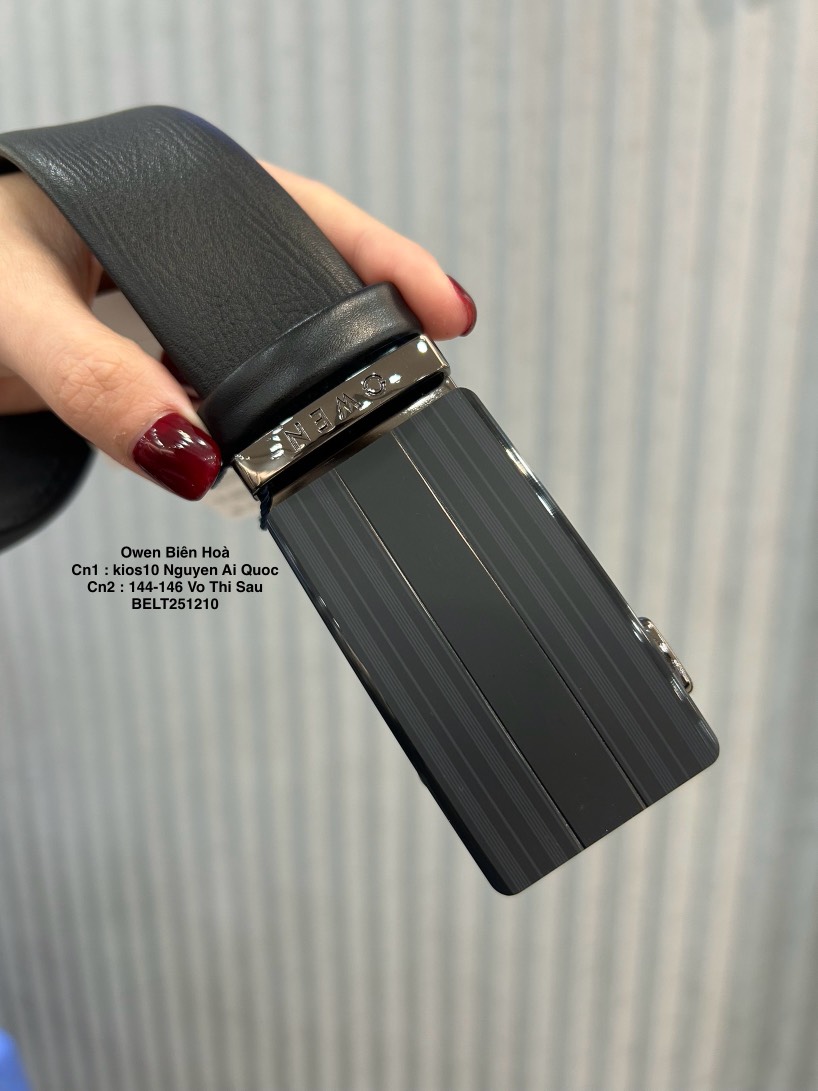 THẮT LƯNG BELT251210