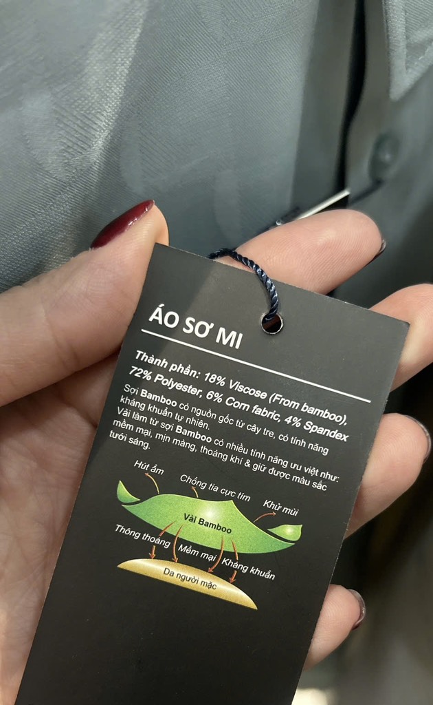 ÁO SƠ MI NGẮN TAY AB250031NT