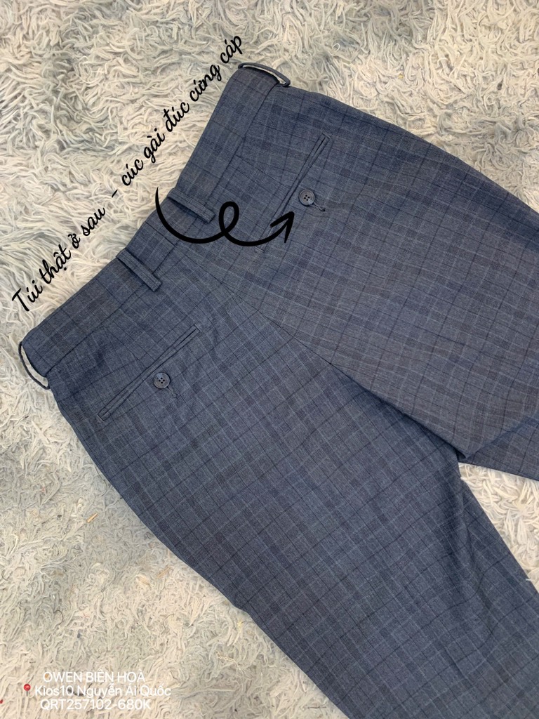 QUẦN TÂY QRT257102