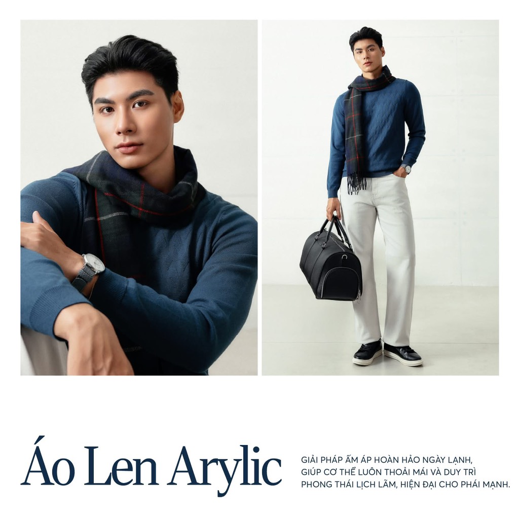 ÁO LEN DÀI TAY ALC256020