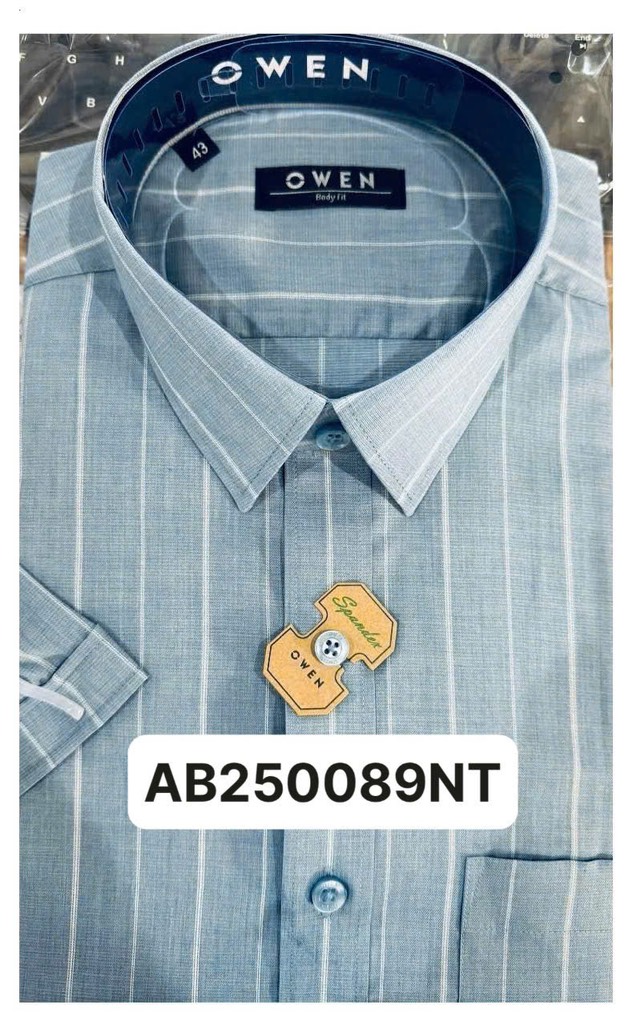 ÁO SƠ MI NGẮN TAY AB250089NT