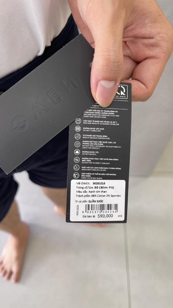 QUẦN SHORT SK261016