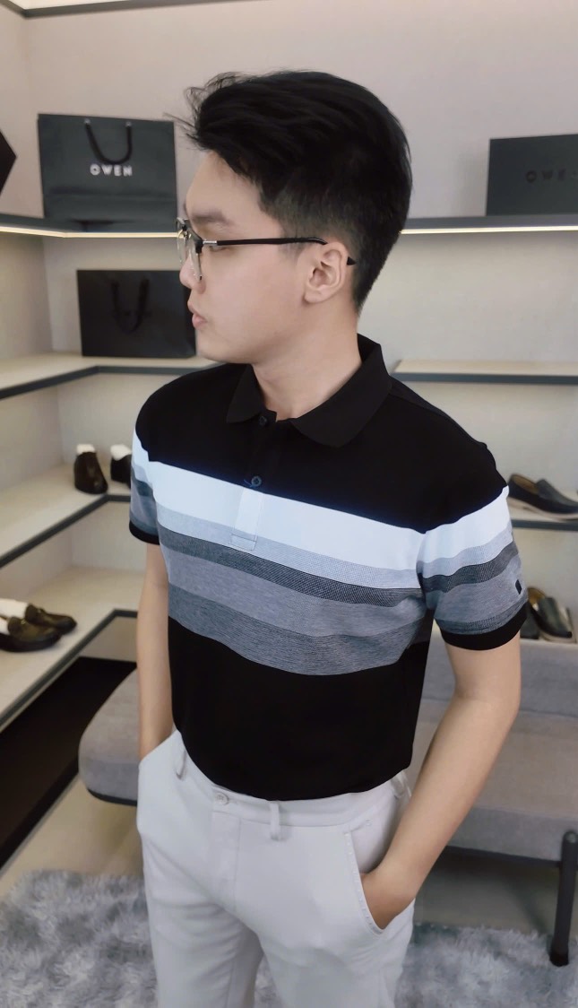 ÁO THUN POLO APV262018