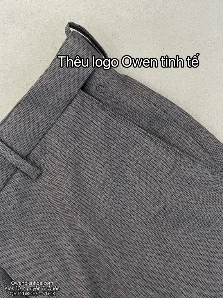 QUẦN TÂY QRT263055