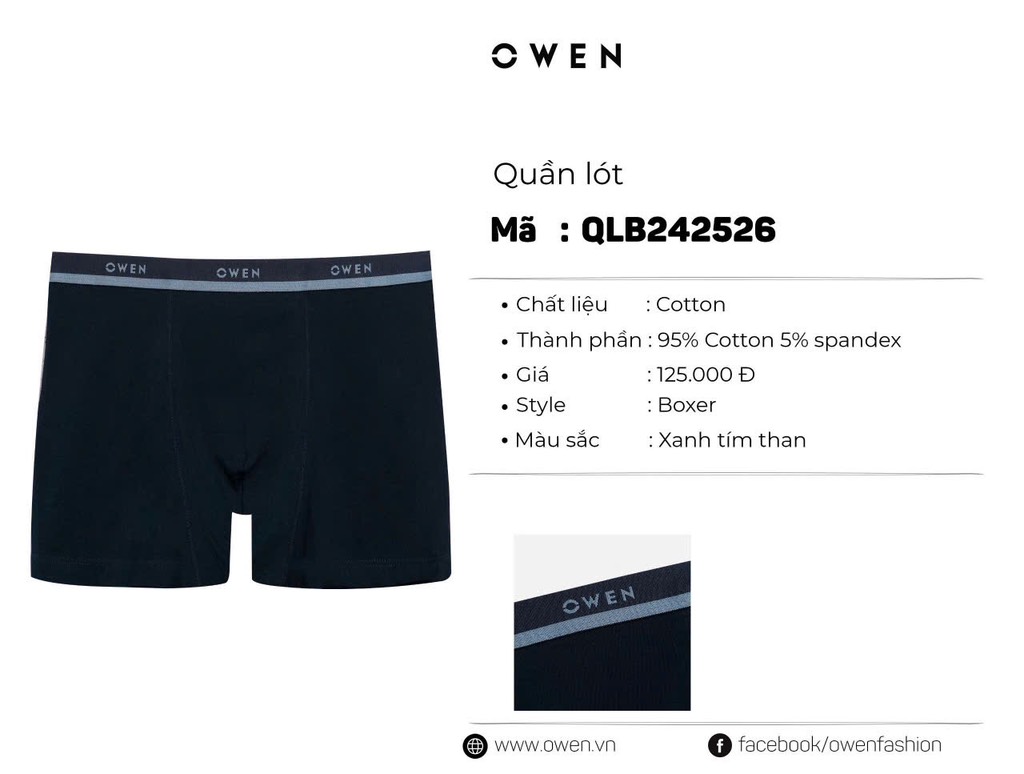 QUẦN LÓT QLB242526