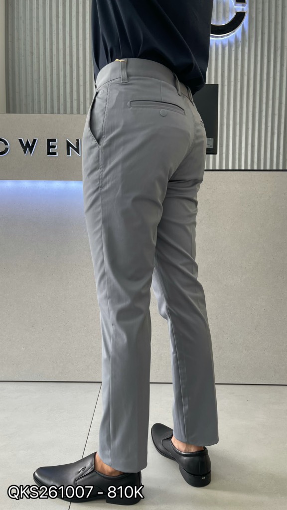 QUẦN KHAKI QKS261007