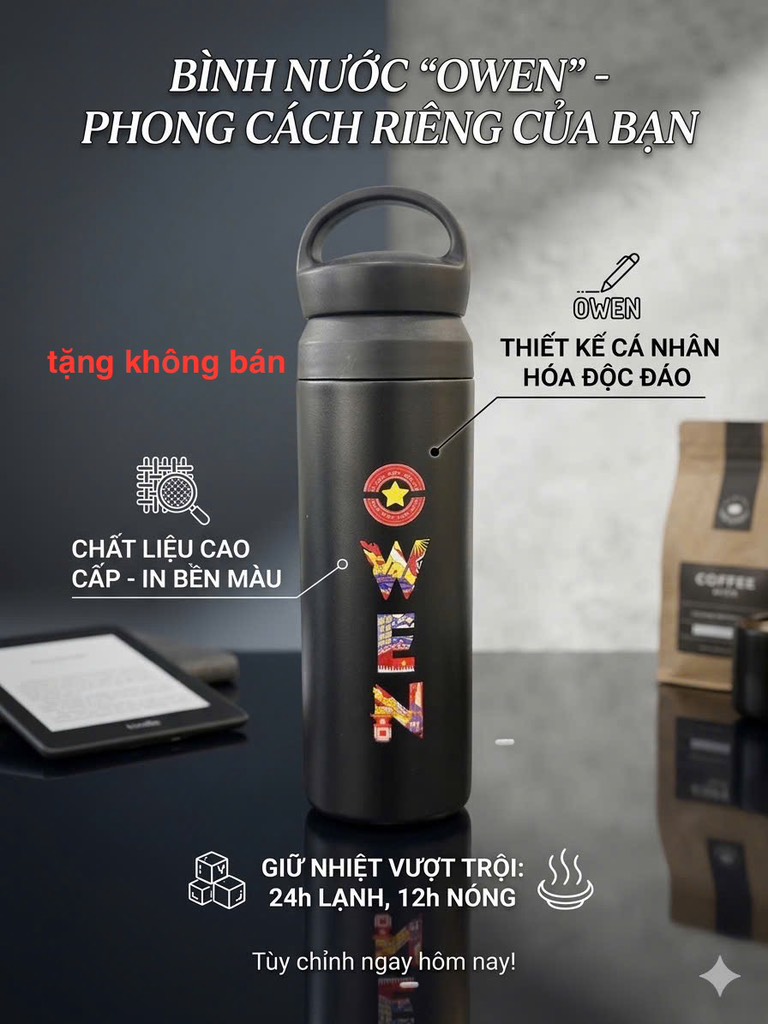 BÌNH GIỮ NHIỆT CAO CẤP