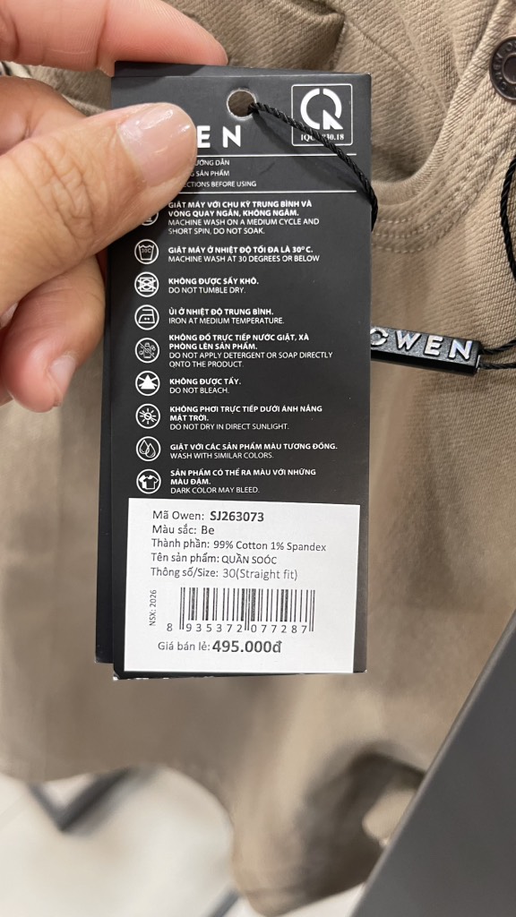 QUẦN SHORT SJ263073