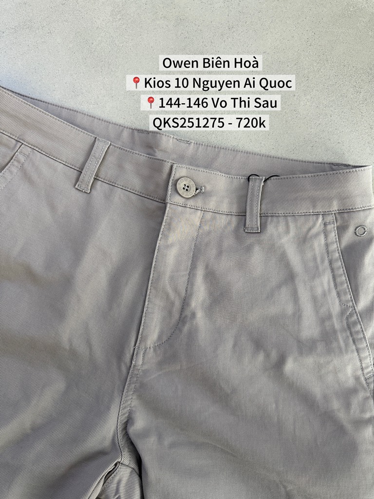 QUẦN KHAKI QKS251275
