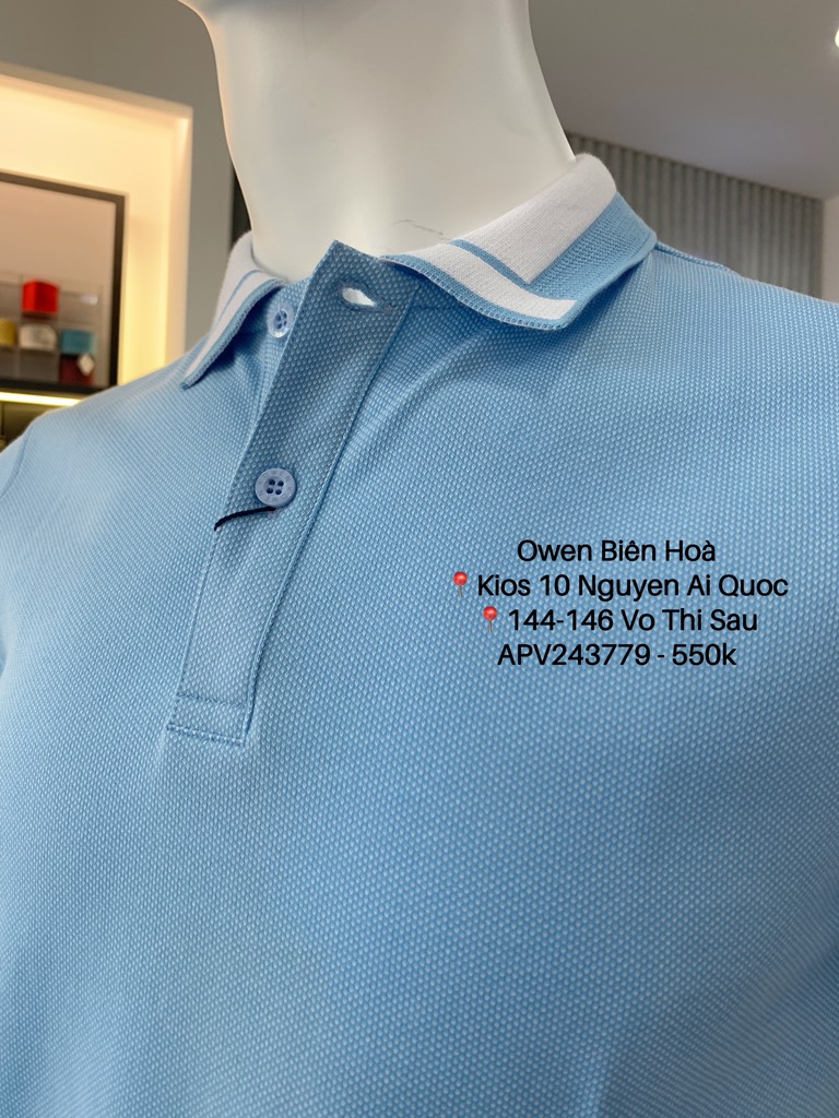 ÁO THUN POLO APV243779