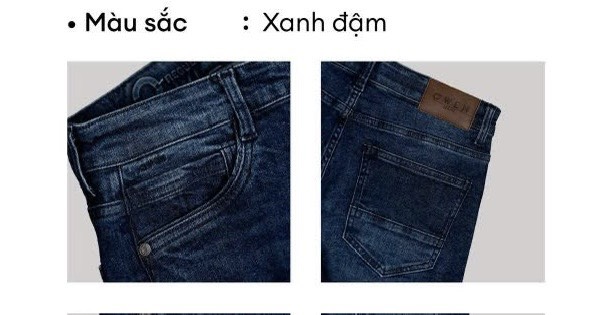 QUẦN JEANS QJR251245