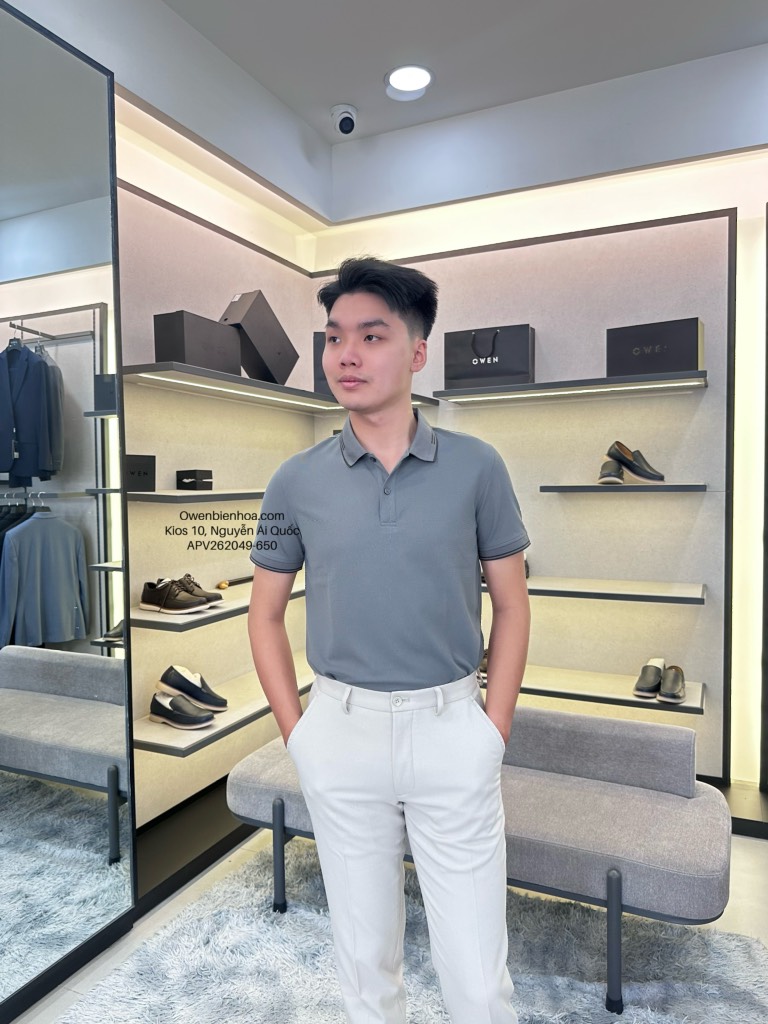 ÁO THUN POLO APV262049