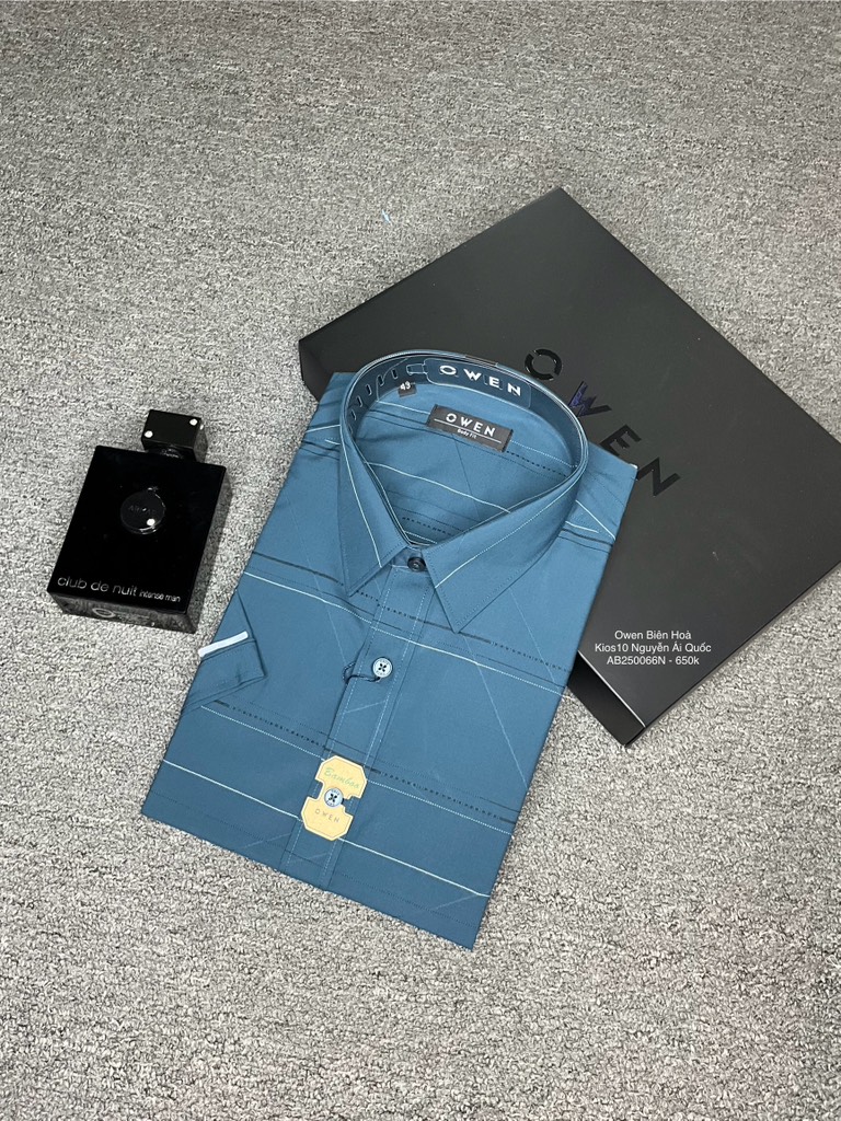 ÁO SƠ MI NGẮN TAY AB250066N