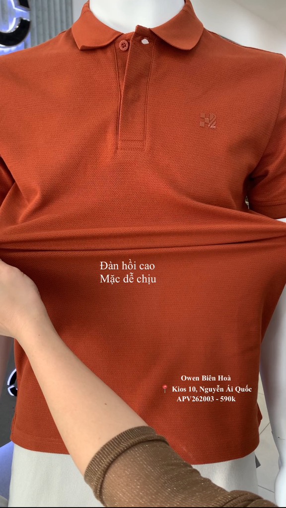 ÁO THUN POLO APV262003