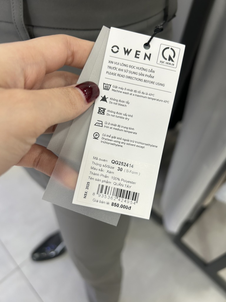 QUẦN TÂY QG252414