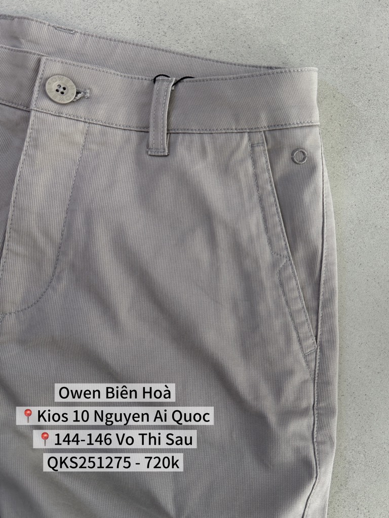 QUẦN KHAKI QKS251275
