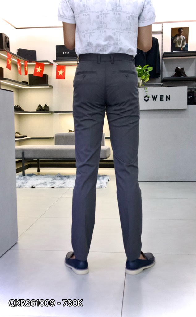 QUẦN KHAKI QKR261009