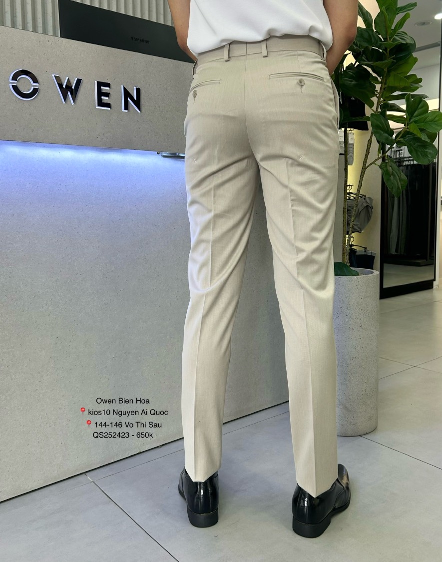 QUẦN TÂY QS252423