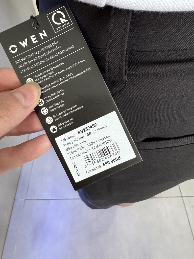 QUẦN SHORT SV252492