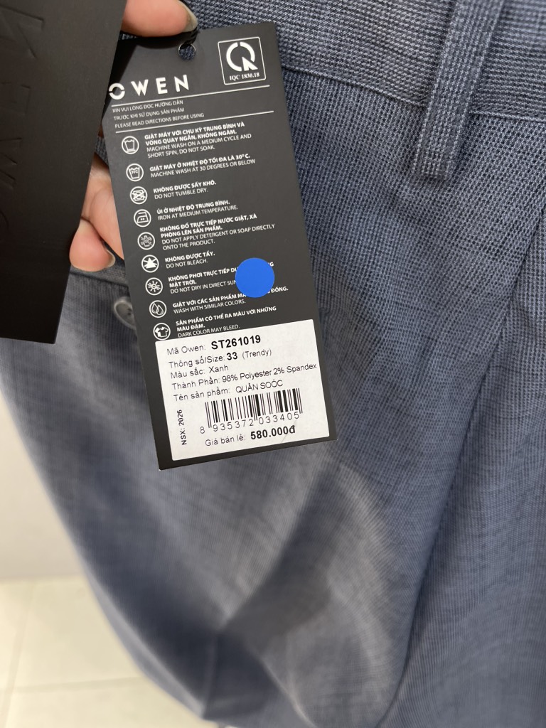 QUẦN SHORT ST261019