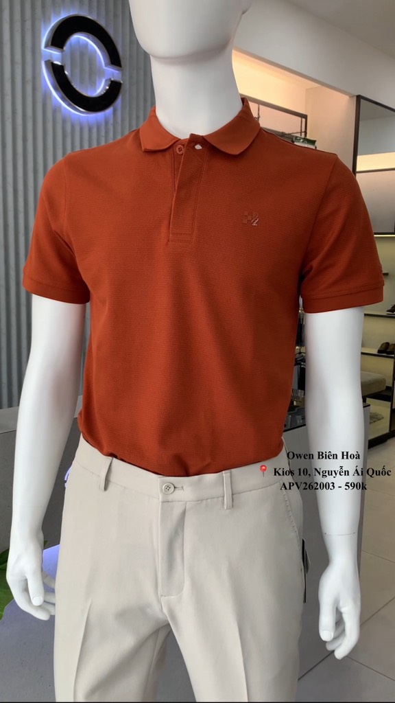 ÁO THUN POLO APV262003