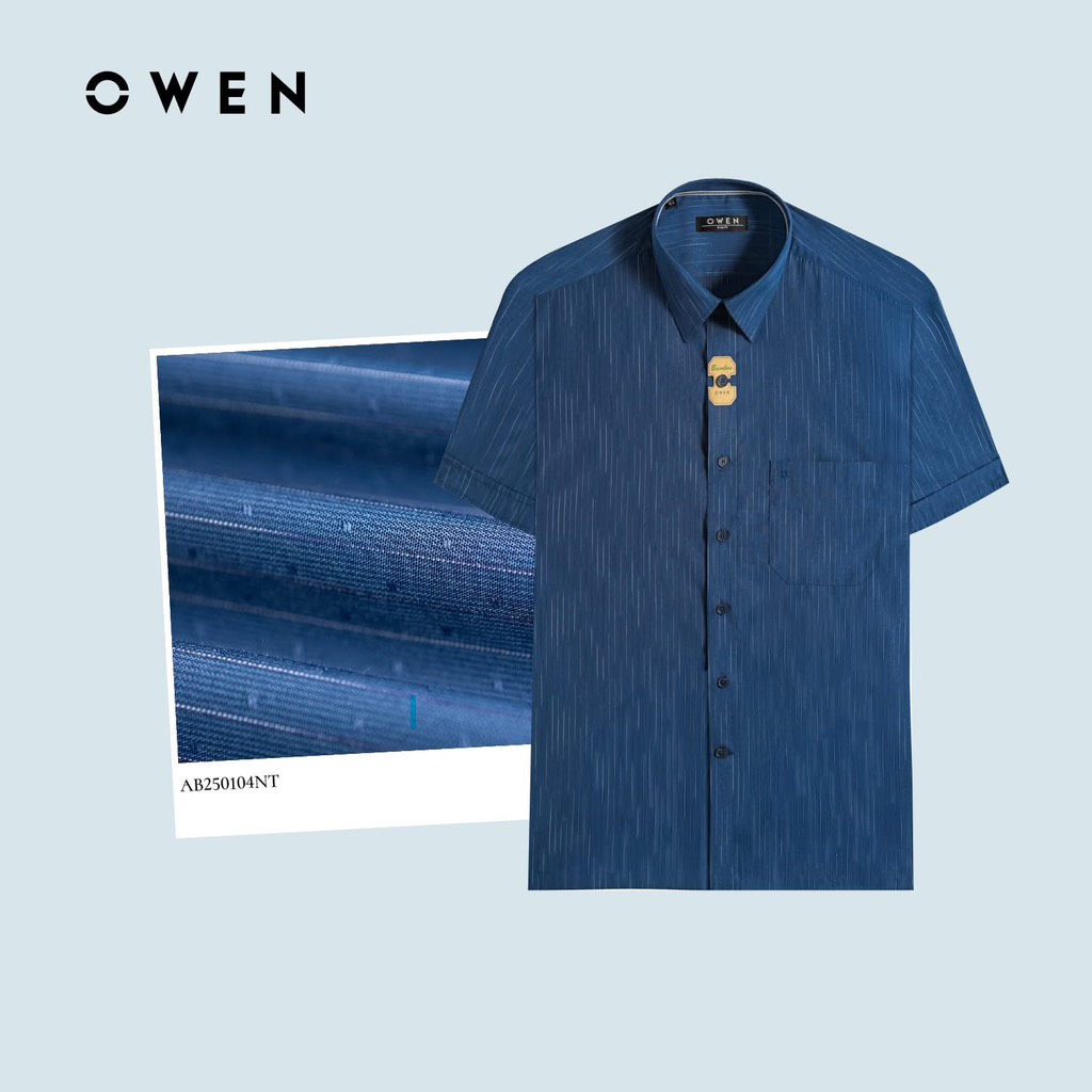 ÁO SƠ MI NGẮN TAY AB250104NT