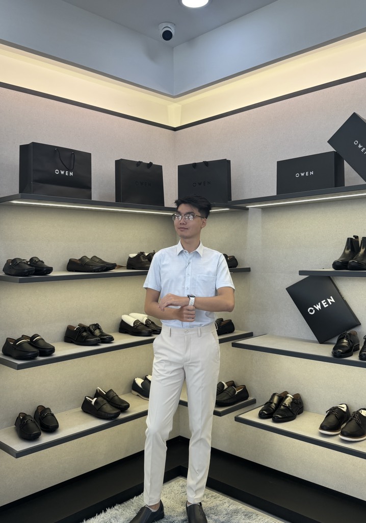 ÁO SƠ MI NGẮN TAY AB255168NT