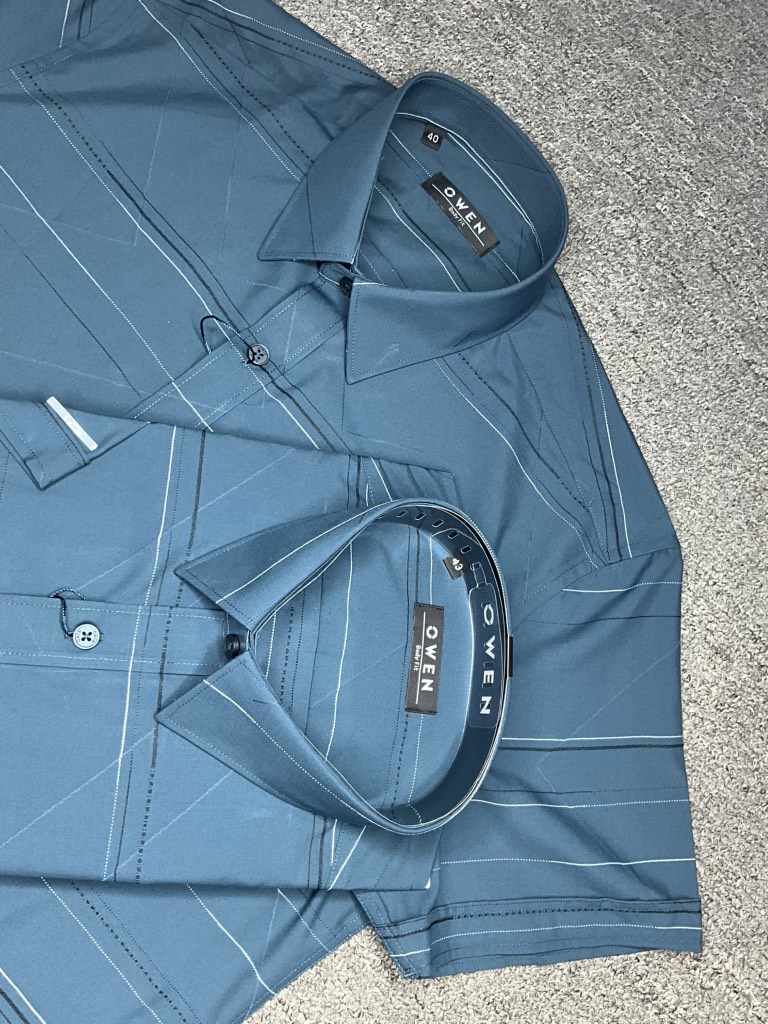 ÁO SƠ MI NGẮN TAY AB250066N