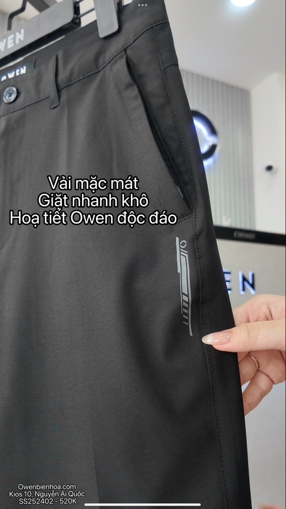 QUẦN SHORT SS252402