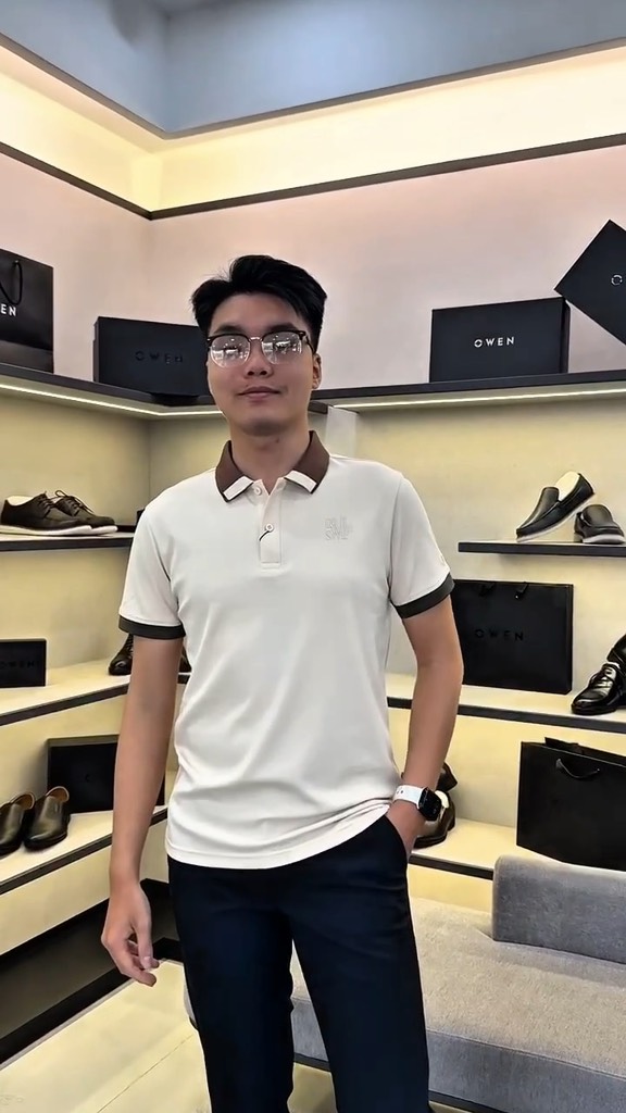 ÁO THUN POLO APV257069