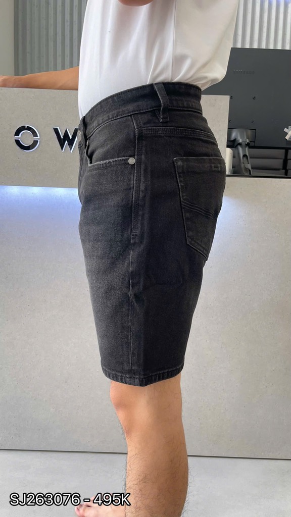 QUẦN SHORT JEAN SJ263076