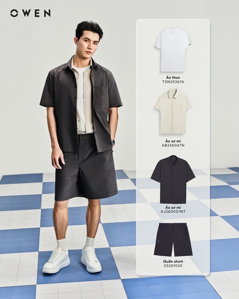 QUẦN SHORT SS261030