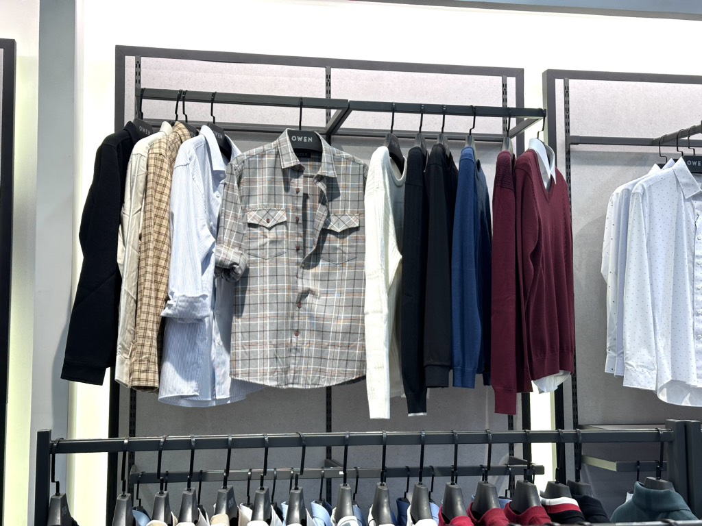 ÁO SƠ MI DÀI TAY AJ255051DT