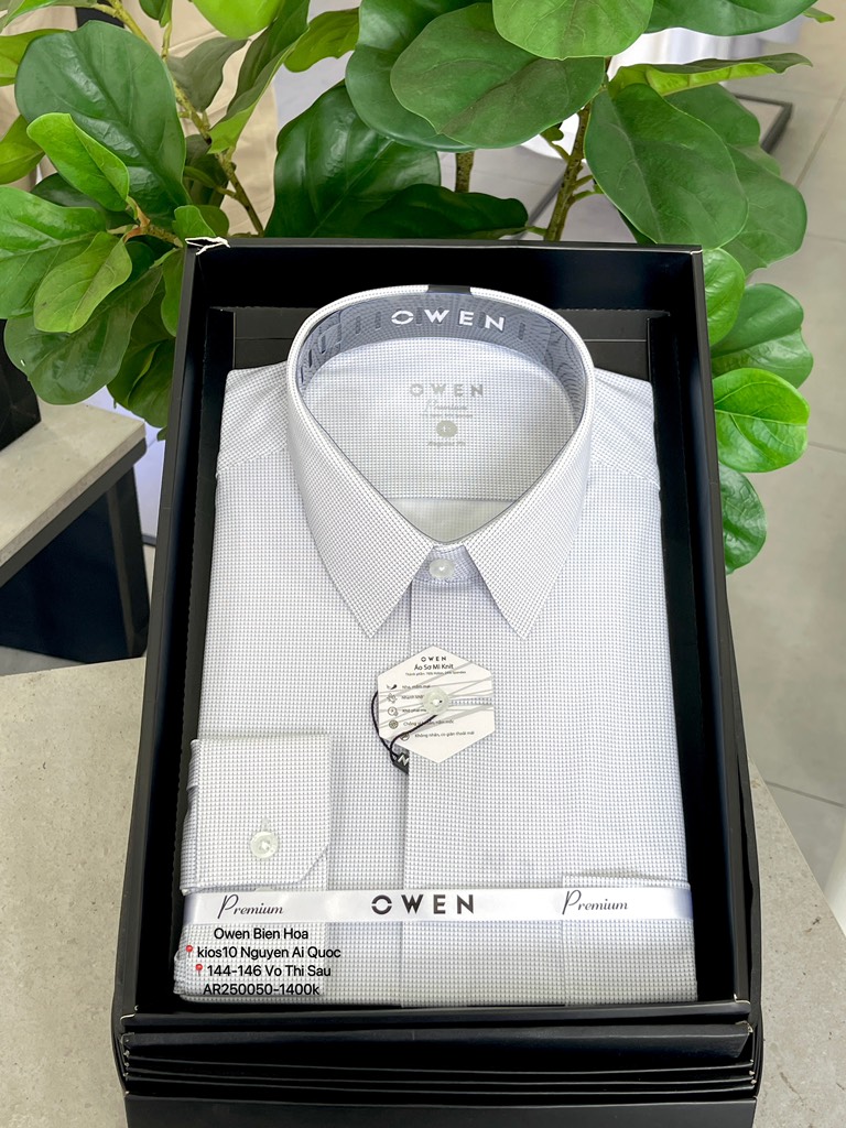 ÁO SƠ MI DÀI TAY AR250050DT