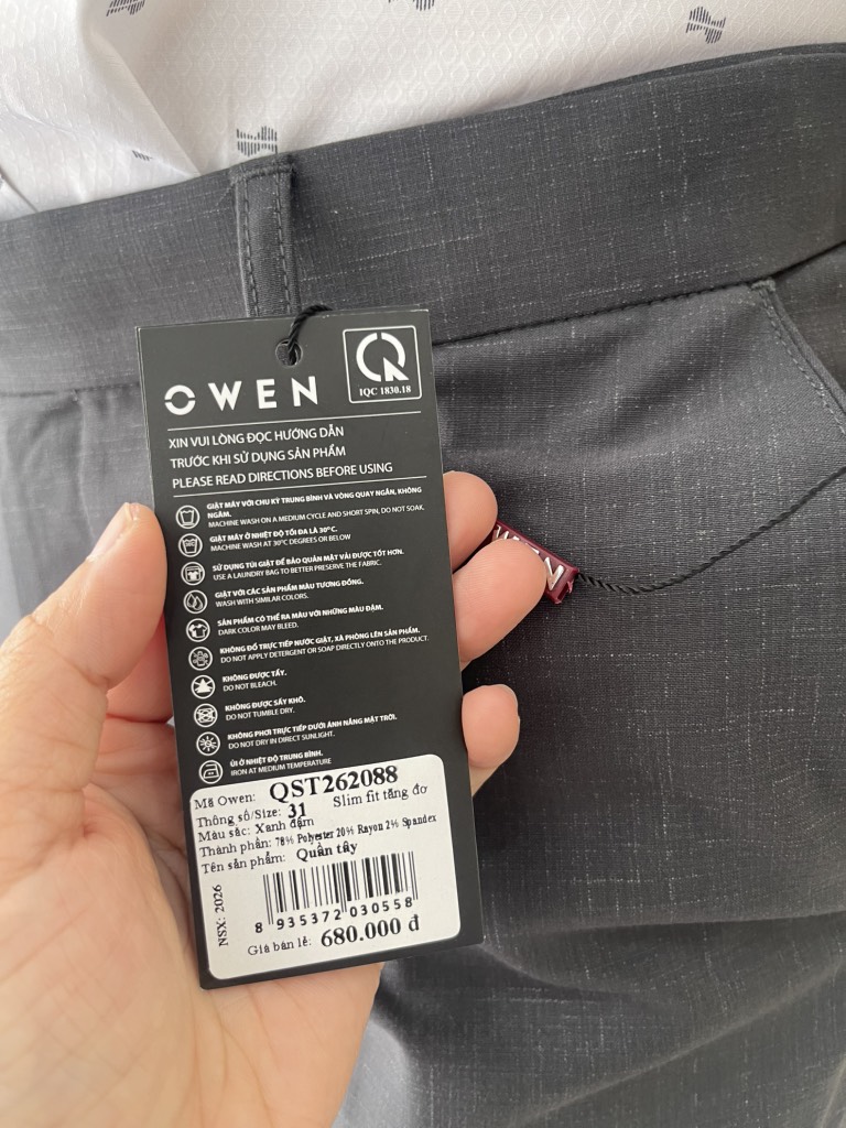 QUẦN TÂY QST262088